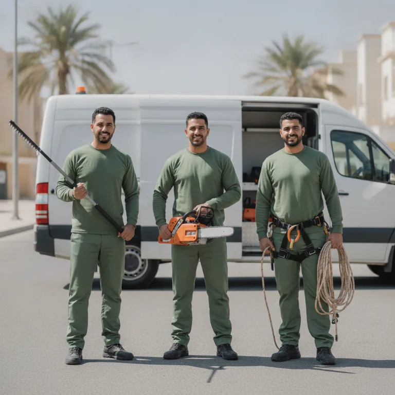 Tree Removal team in Umm Al Quwain City